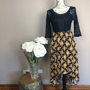 Free People Maxi Floral Dress